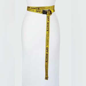 Off-White Industrial Belt